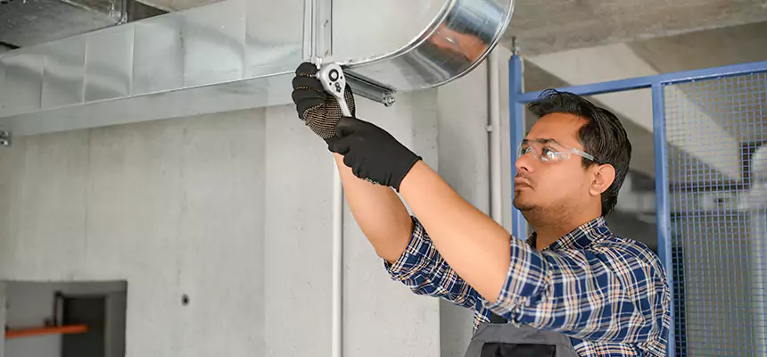 Our Clogged Air Duct Repair Services in Lakeland, FL