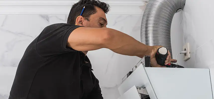 Precision In-wall Dryer Vent Cleaning & Rerouting Corrections in Lakeland, FL